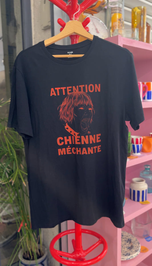 T-shirt ample - Chienne Méchante