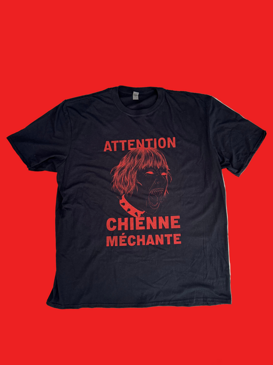 T-shirt large - Chienne Méchante