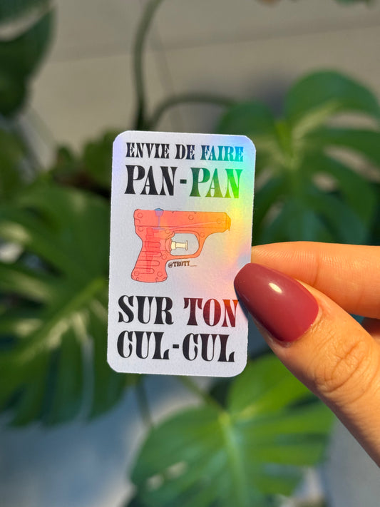 Pan-pan cul-cul - Sticker
