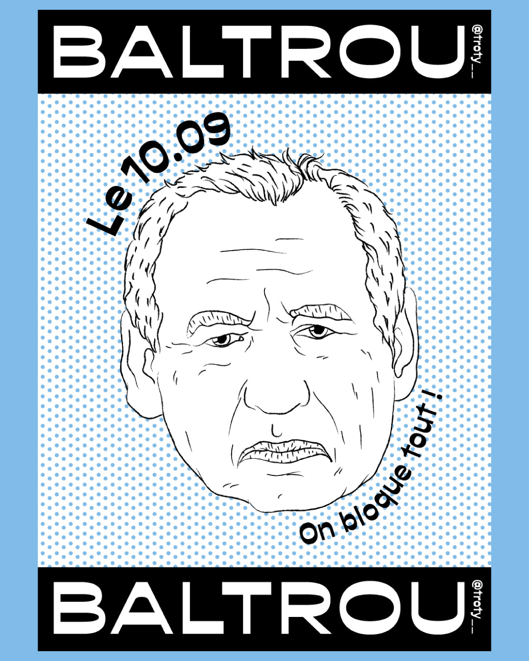 AFFICHES 10 SEPTEMBRE - GRATUIT