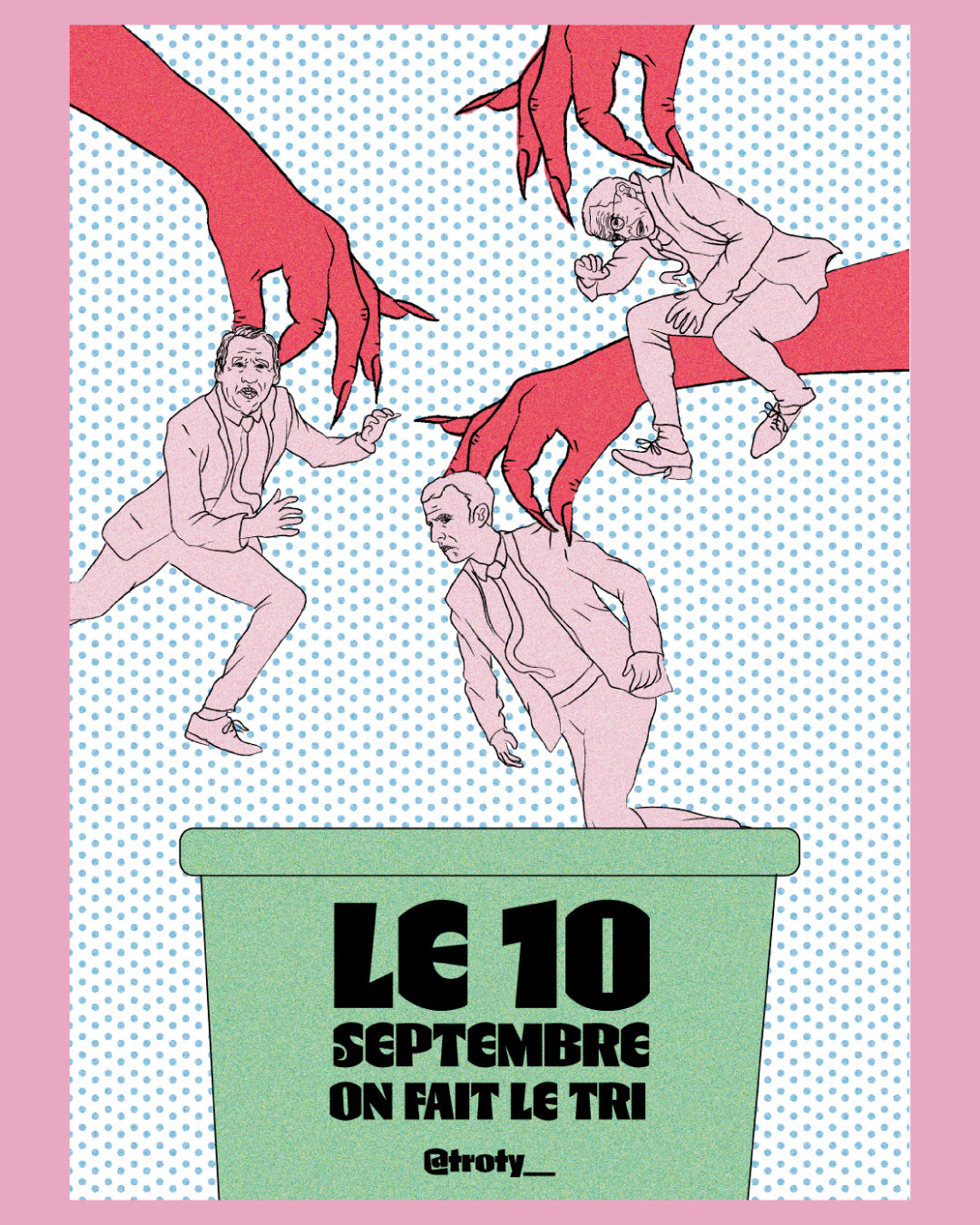 AFFICHES 10 SEPTEMBRE - GRATUIT