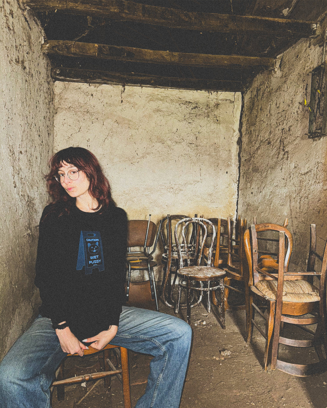 T-shirt manches longues - Wet Pussy