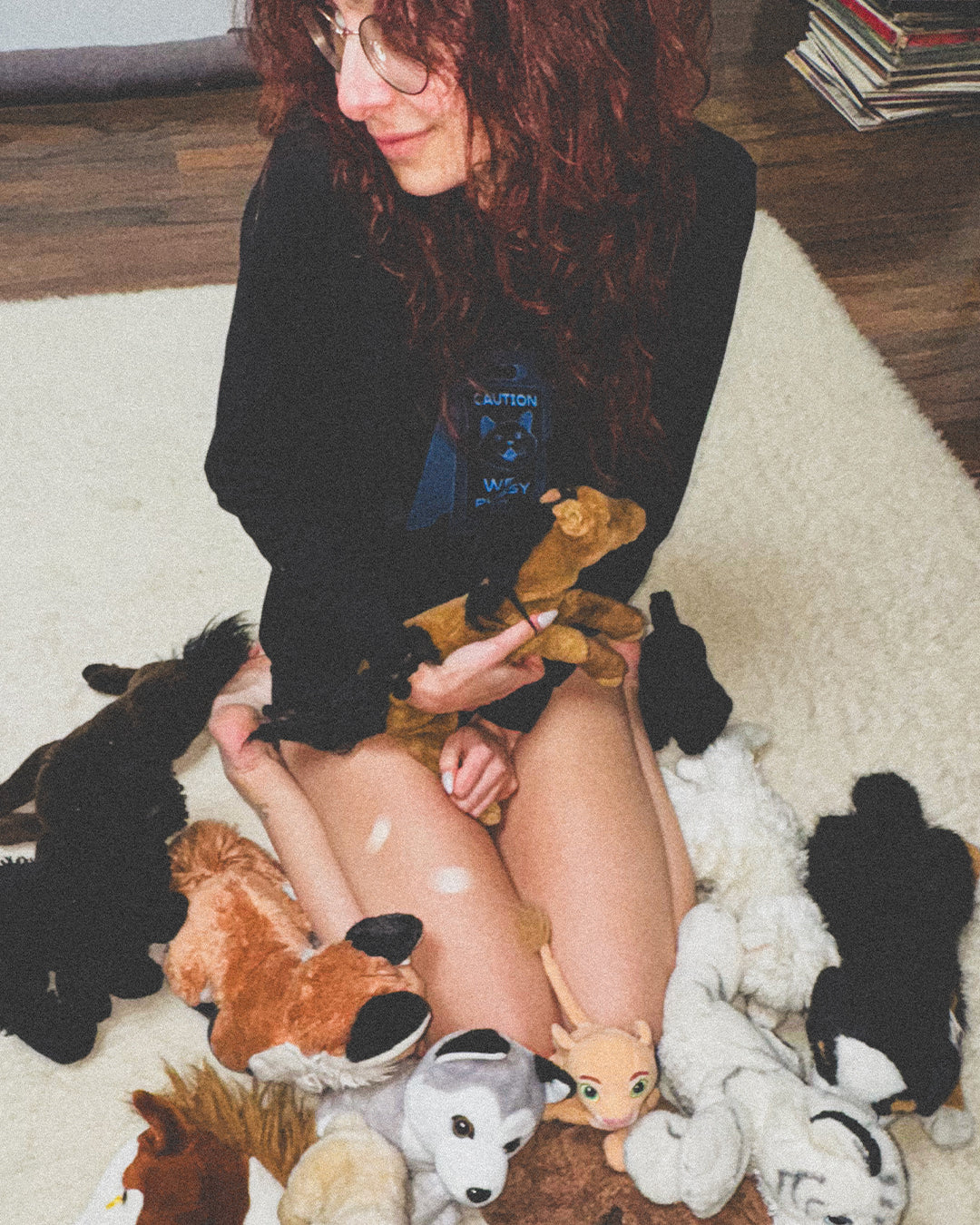 T-shirt manches longues - Wet Pussy