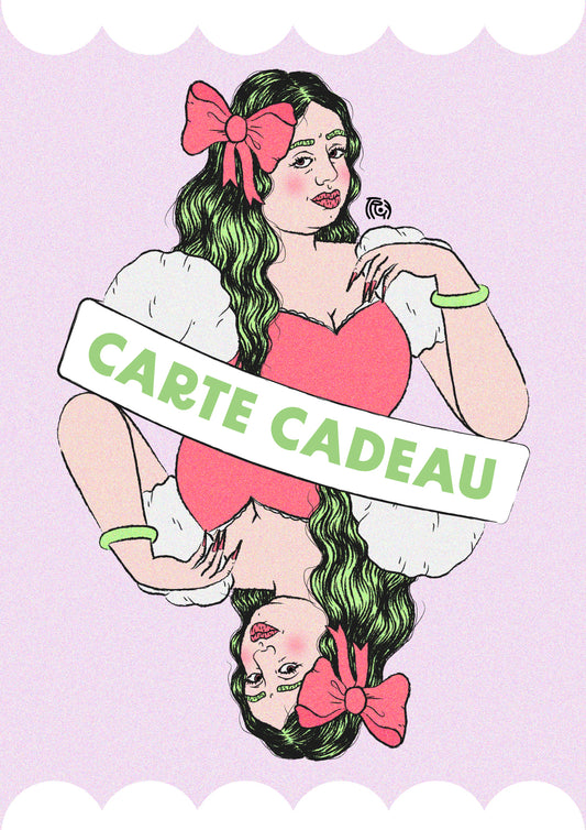 Carte Cadeau