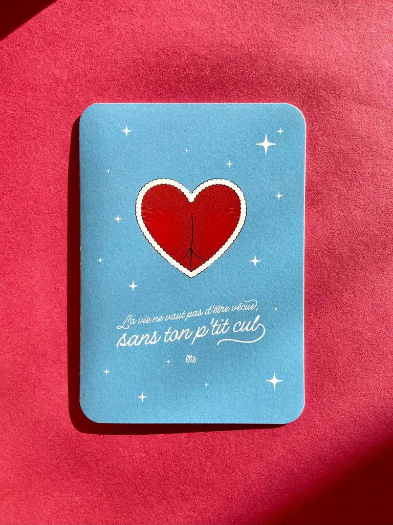 Carte P'tit Cul Ma boutique