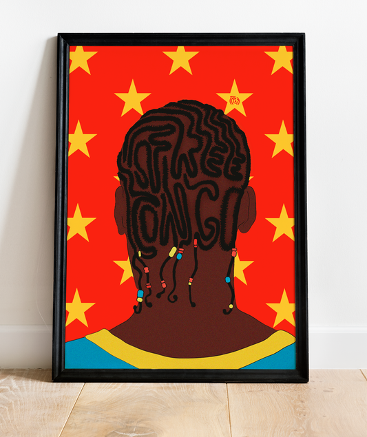 Illustration solidaire Free Congo