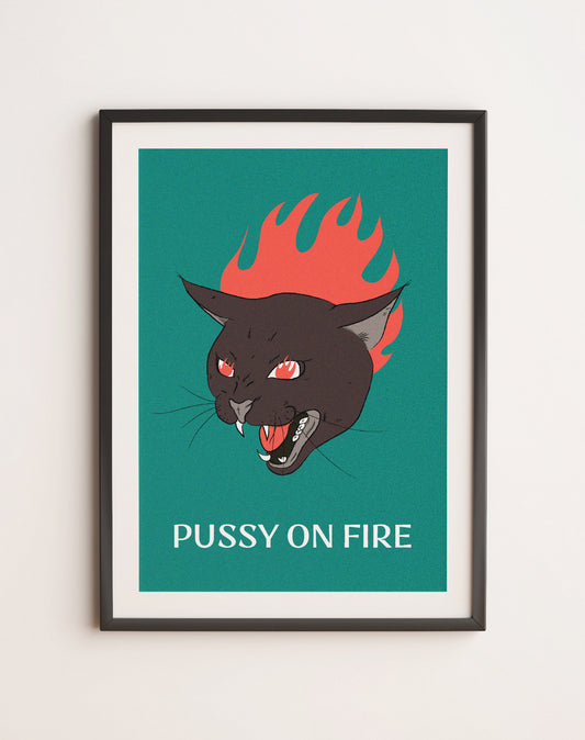 Pussy on Fire