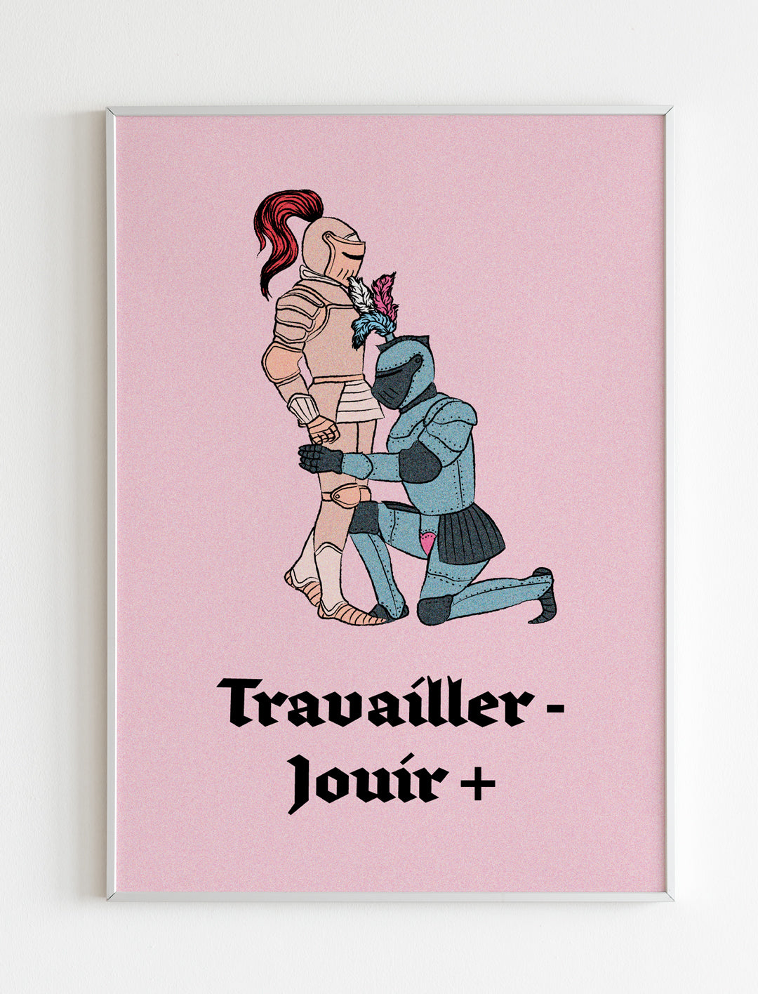 Travailler - Jouir +